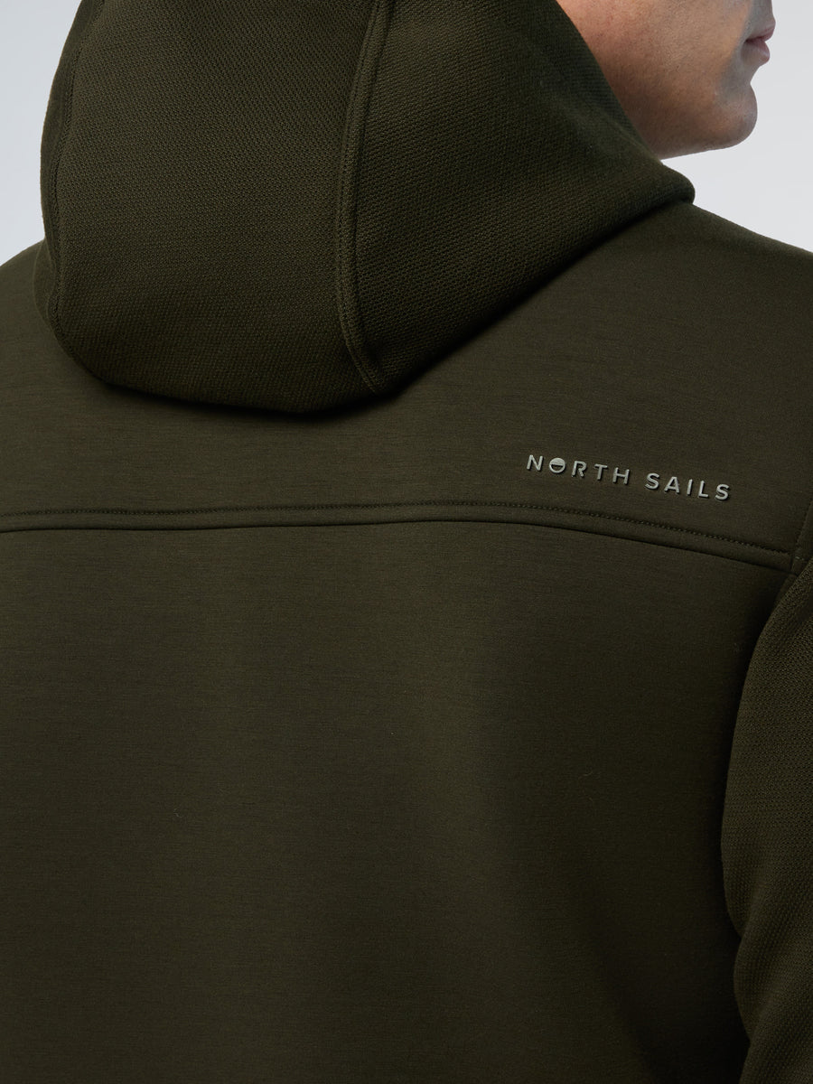 7 | Forest green | hooded-full-zip-sweatshirt-wpocket-691274