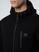 6 | Black | hooded-full-zip-sweatshirt-wpocket-691274