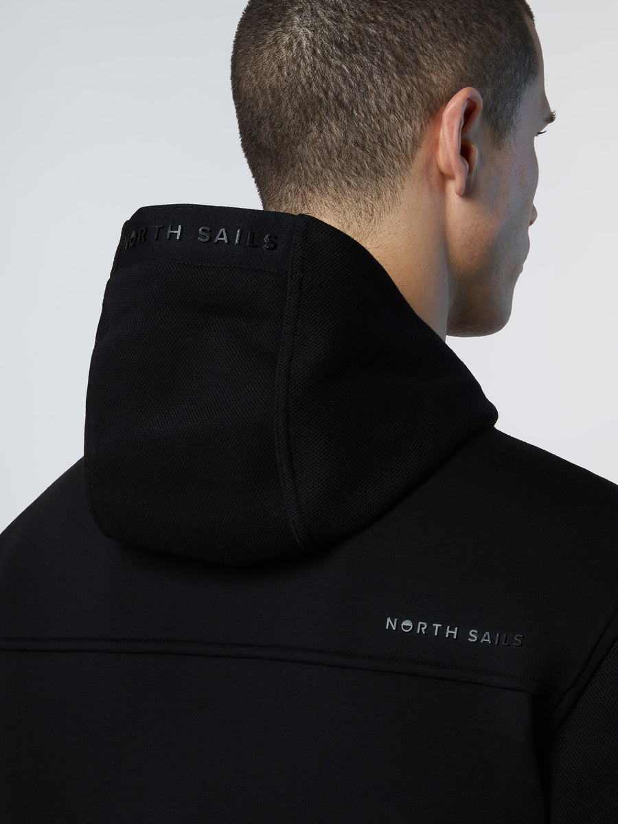 7 | Black | hooded-full-zip-sweatshirt-wpocket-691274