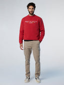 5 | Red lava | crewneck-sweatshirt-wembroidery-691279