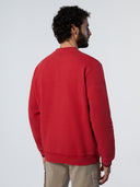 4 | Red lava | crewneck-sweatshirt-wembroidery-691279