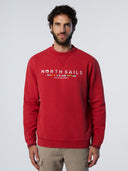 1 | Red lava | crewneck-sweatshirt-wembroidery-691279