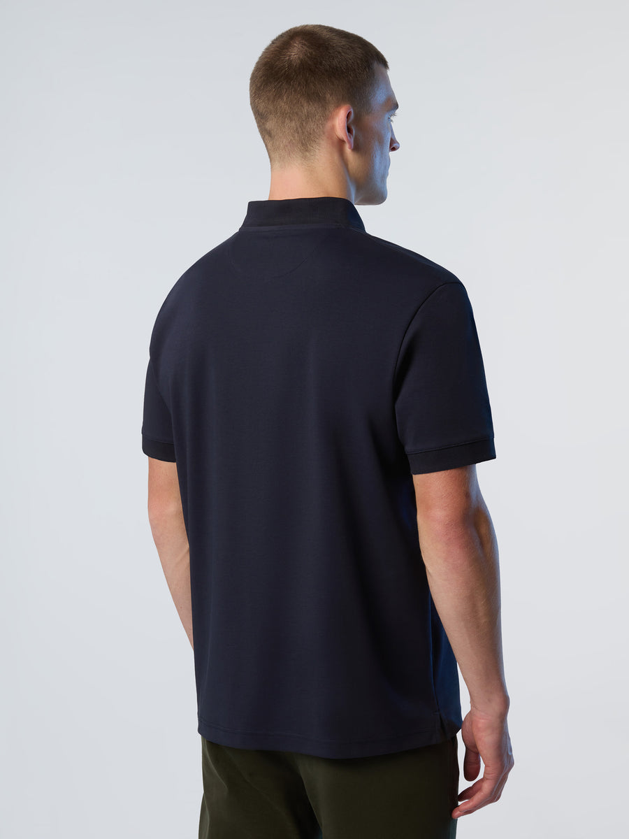 4 | Navy blue | polo-short-sleeve-692029