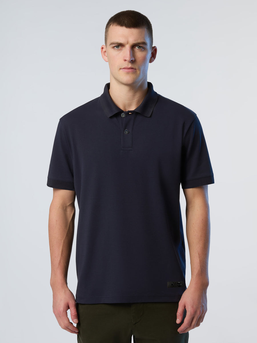 1 | Navy blue | polo-short-sleeve-692029