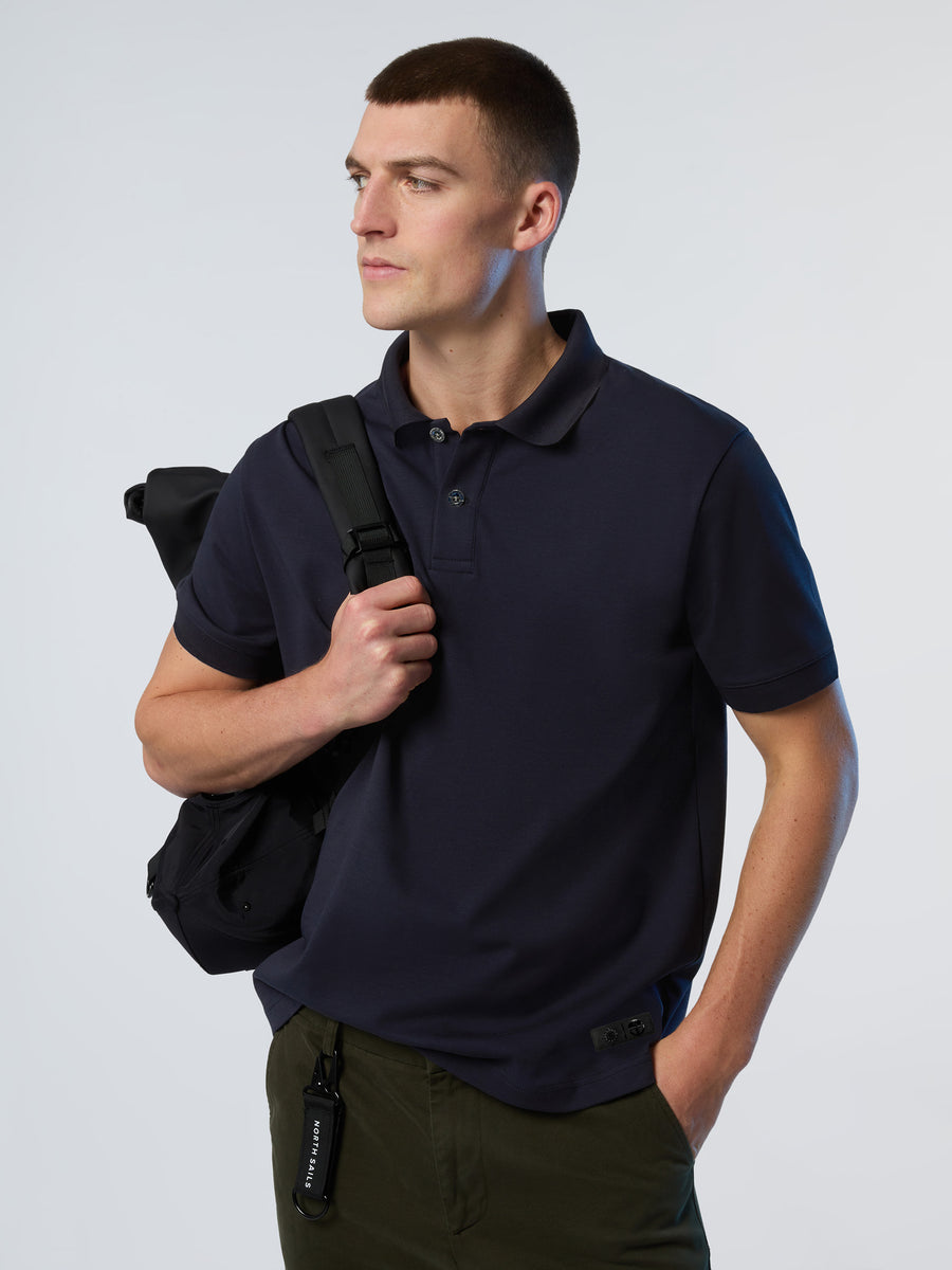 2 | Navy blue | polo-short-sleeve-692029