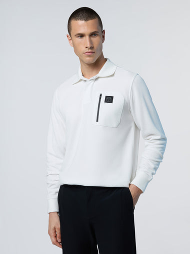 2 | Marshmallow | polo-long-sleeve-wlogo-692334