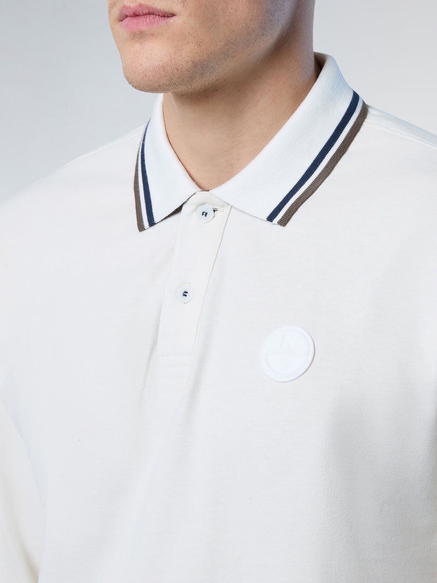 6 | Marshmallow | polo-long-sleeve-wlogo-692336