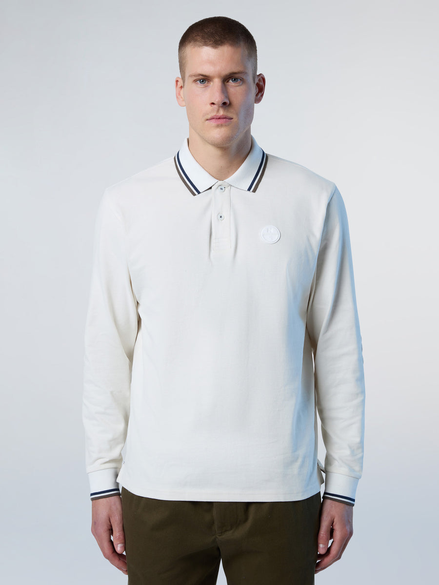 1 | Marshmallow | polo-long-sleeve-wlogo-692336