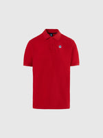 hover | Red | basic-polo-short-sleeve-692451