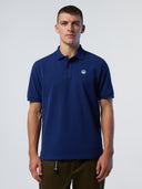 1 | Blue print | basic-polo-short-sleeve-692451