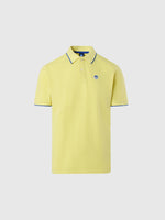 hover | Limelight | polo-short-sleeve-collar-wstriped-in-contrast-692452