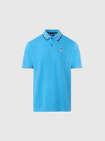 hover | Azzurro | polo-short-sleeve-collar-wstriped-in-contrast-692452