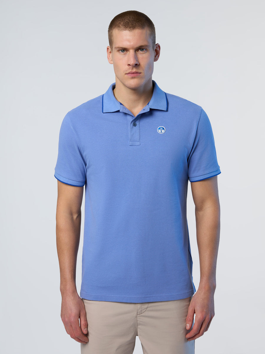 1 | Wedgewood | polo-short-sleeve-collar-wstriped-in-contrast-692452