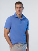 2 | Wedgewood | polo-short-sleeve-collar-wstriped-in-contrast-692452