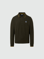 hover | Forest green | basic-polo-long-sleeve-692454