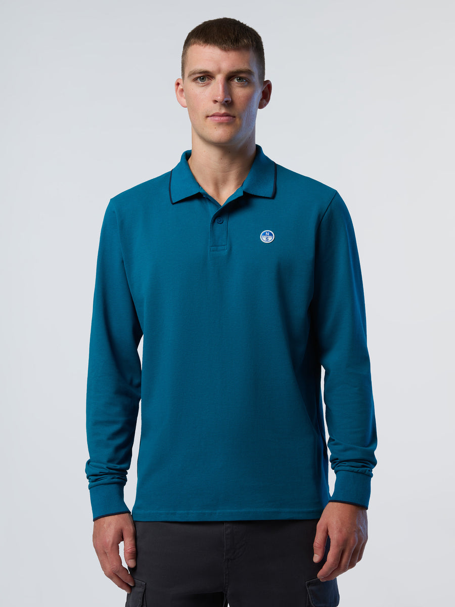 1 | Water green | basic-polo-long-sleeve-692454