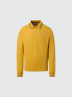 hover | Golden spice | basic-polo-long-sleeve-692454