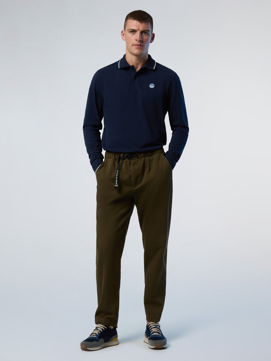 5 | Navy blue | basic-polo-long-sleeve-692454