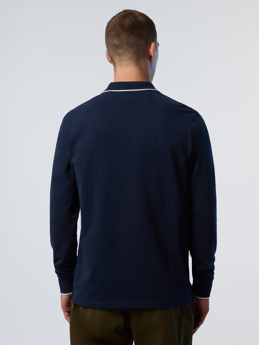 4 | Navy blue | basic-polo-long-sleeve-692454