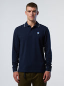 1 | Navy blue | basic-polo-long-sleeve-692454