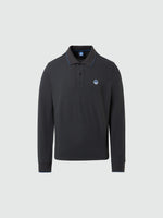 hover | Asphalt | basic-polo-long-sleeve-692454