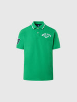 hover | Green bee | polo-short-sleeve-wembroidery-692468