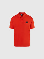 hover | Bright orange | polo-short-sleeve-cottontencel-jersey-692472