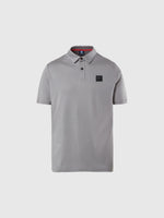 hover | Slate grey | polo-short-sleeve-cottontencel-jersey-692472