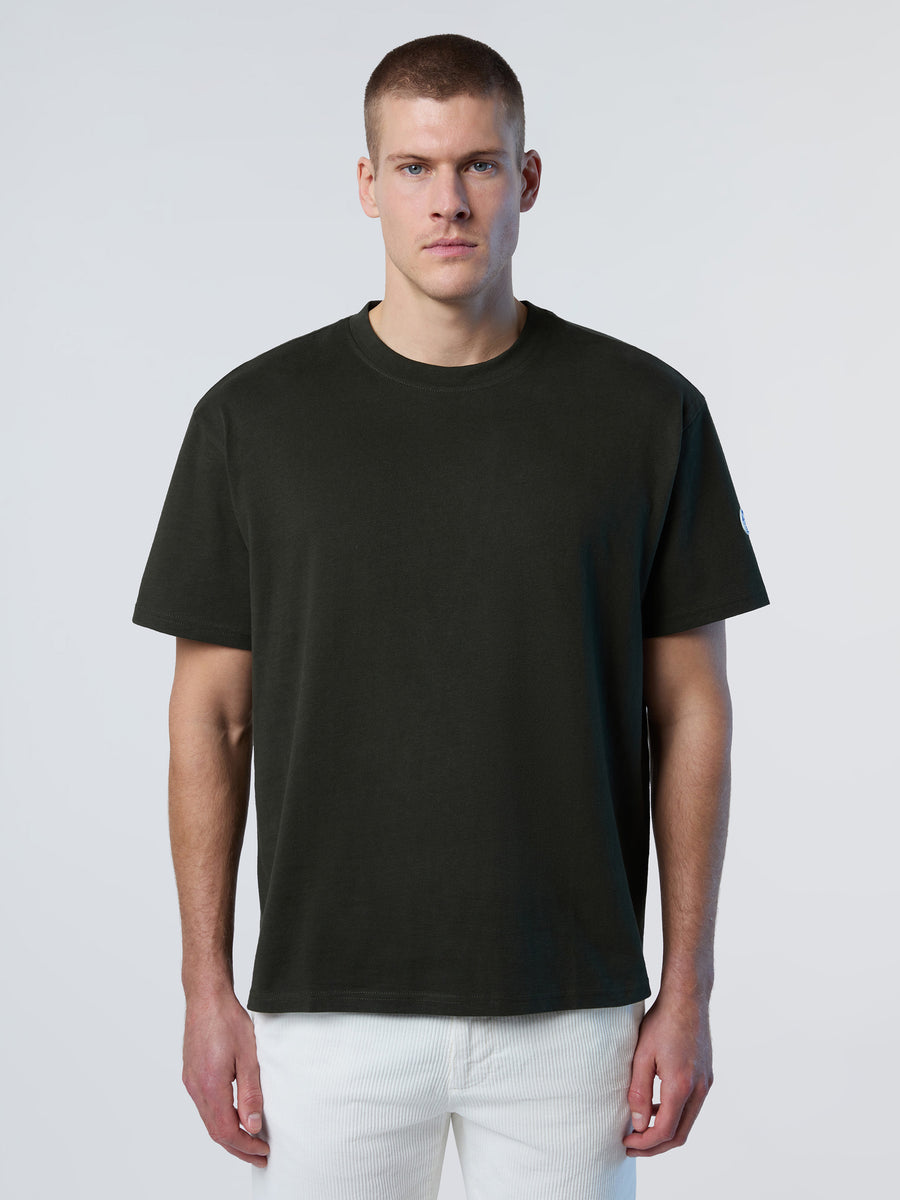 1 | Forest green | t-shirt-short-sleeve-wlogo-692848