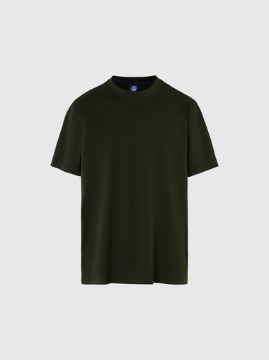 hover | Forest green | t-shirt-short-sleeve-wlogo-692848