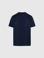 hover | Navy blue | t-shirt-short-sleeve-wlogo-692848