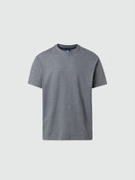 hover | Medium grey melange | t-shirt-short-sleeve-wlogo-692848