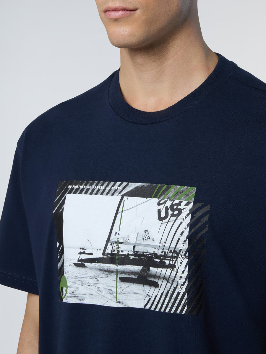 6 | Navy blue | t-shirt-short-sleeve-wgraphic-692849