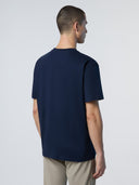 4 | Navy blue | t-shirt-short-sleeve-wgraphic-692849