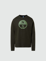 hover | Forest green | t-shirt-long-sleeve-wgraphic-692850