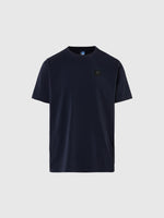 hover | Navy blue | t-shirt-short-sleeve-wlogo-692860