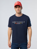 2 | Navy blue | t-shirt-short-sleeve-wprint-692863