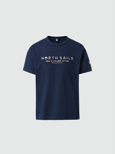 hover | Navy blue | t-shirt-short-sleeve-wprint-692863