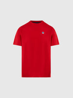 hover | Red | t-shirt-short-sleeve-basic-bollo-692970