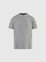 hover | Grey melange | t-shirt-short-sleeve-basic-bollo-692970