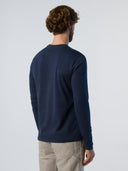 4 | Navy blue | basic-bollo-t-shirt-long-sleeve-692971