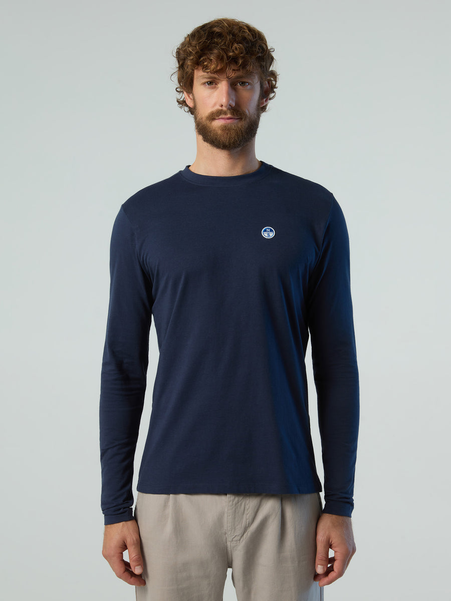 1 | Navy blue | basic-bollo-t-shirt-long-sleeve-692971