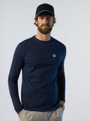 2 | Navy blue | basic-bollo-t-shirt-long-sleeve-692971