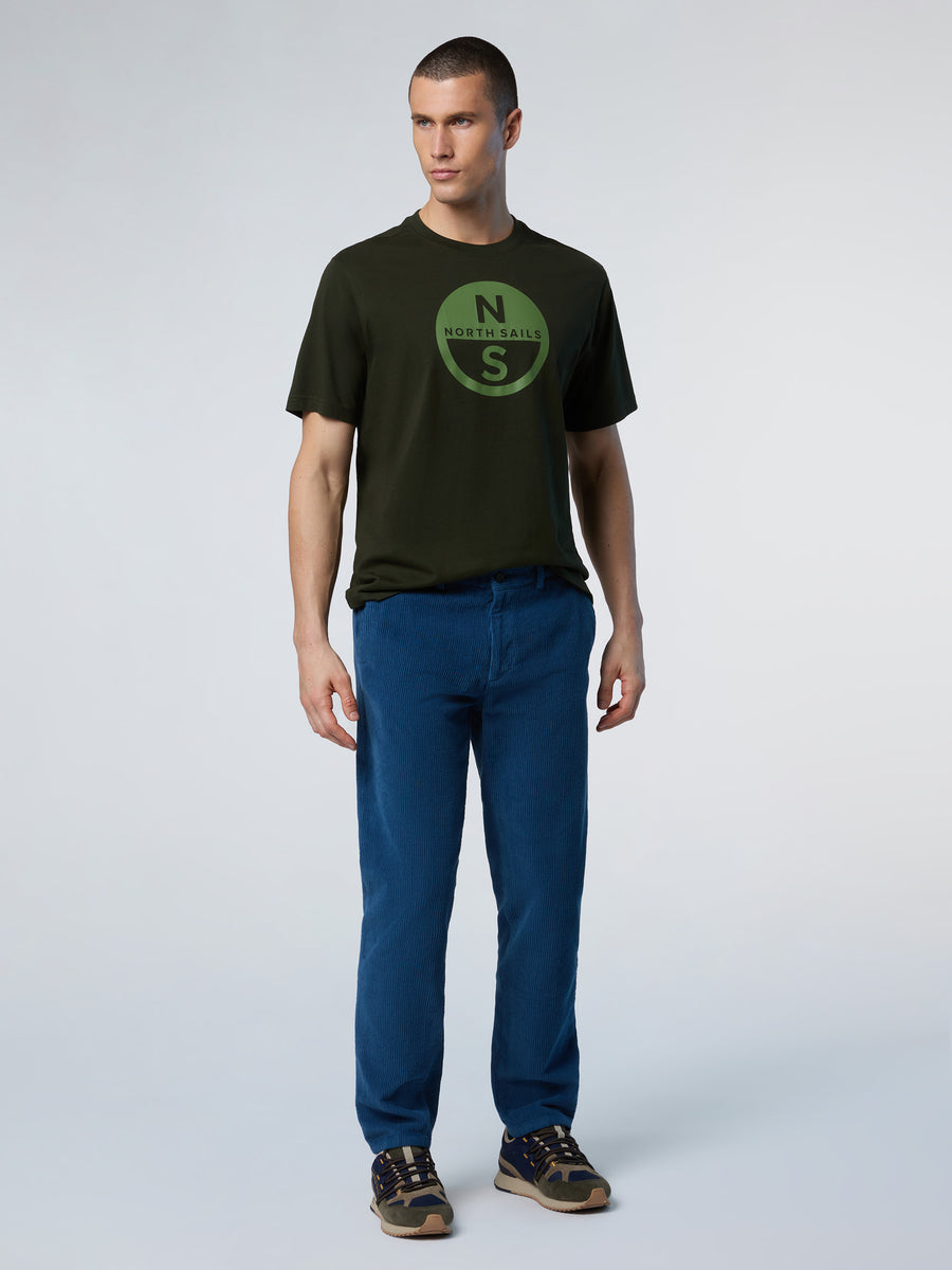 5 | Forest green | basic-t-shirt-short-sleeve-692972