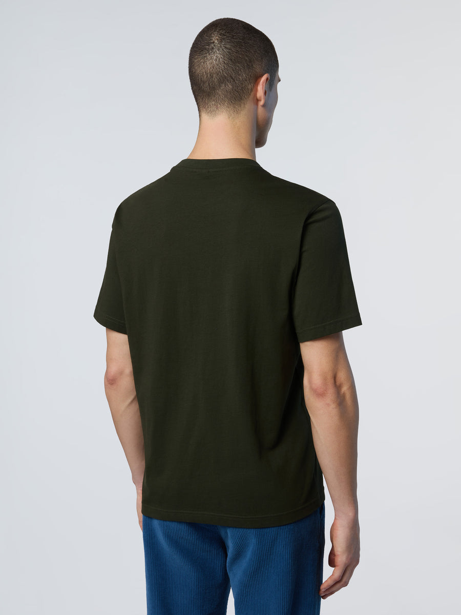 4 | Forest green | basic-t-shirt-short-sleeve-692972