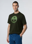 2 | Forest green | basic-t-shirt-short-sleeve-692972