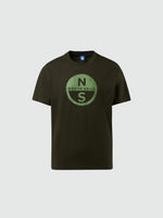 hover | Forest green | basic-t-shirt-short-sleeve-692972