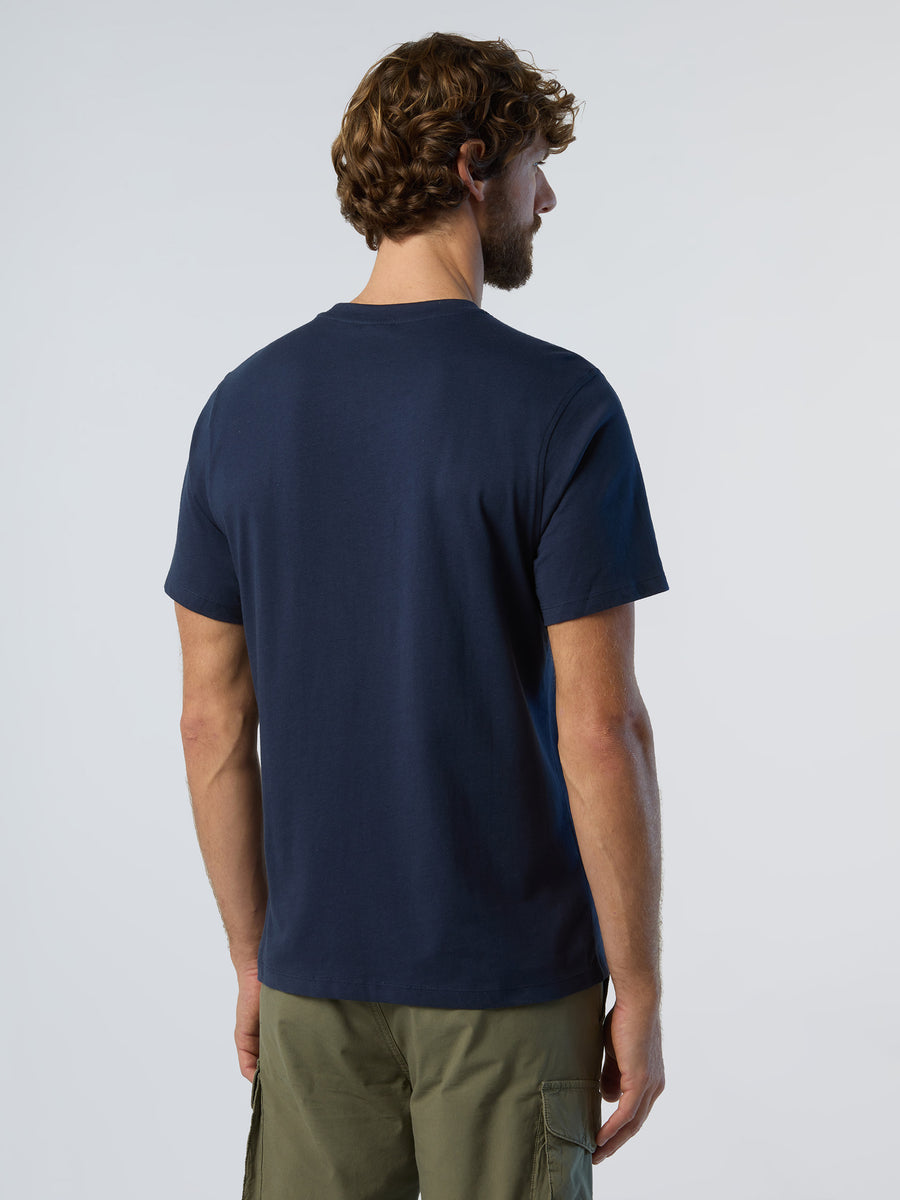 4 | Navy blue | basic-t-shirt-short-sleeve-692972