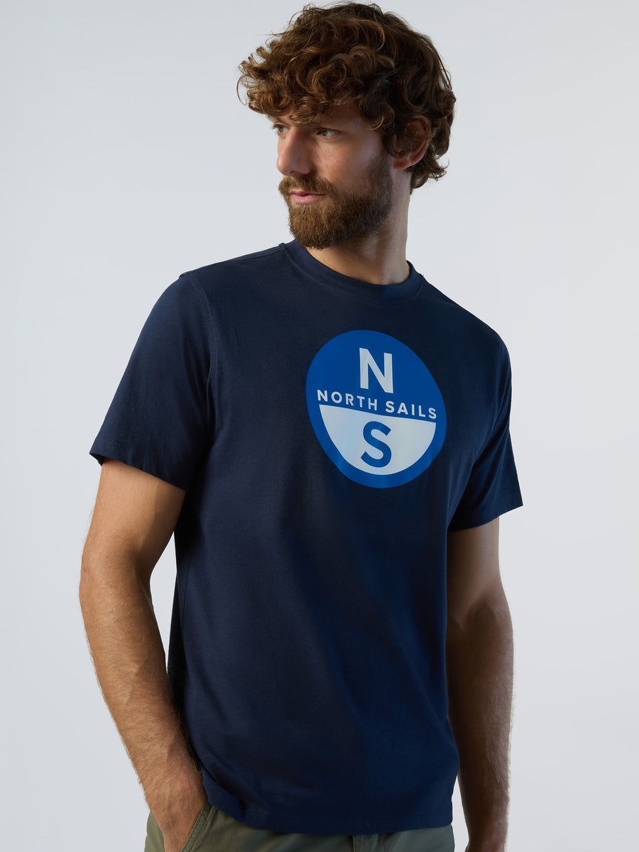 2 | Navy blue | basic-t-shirt-short-sleeve-692972