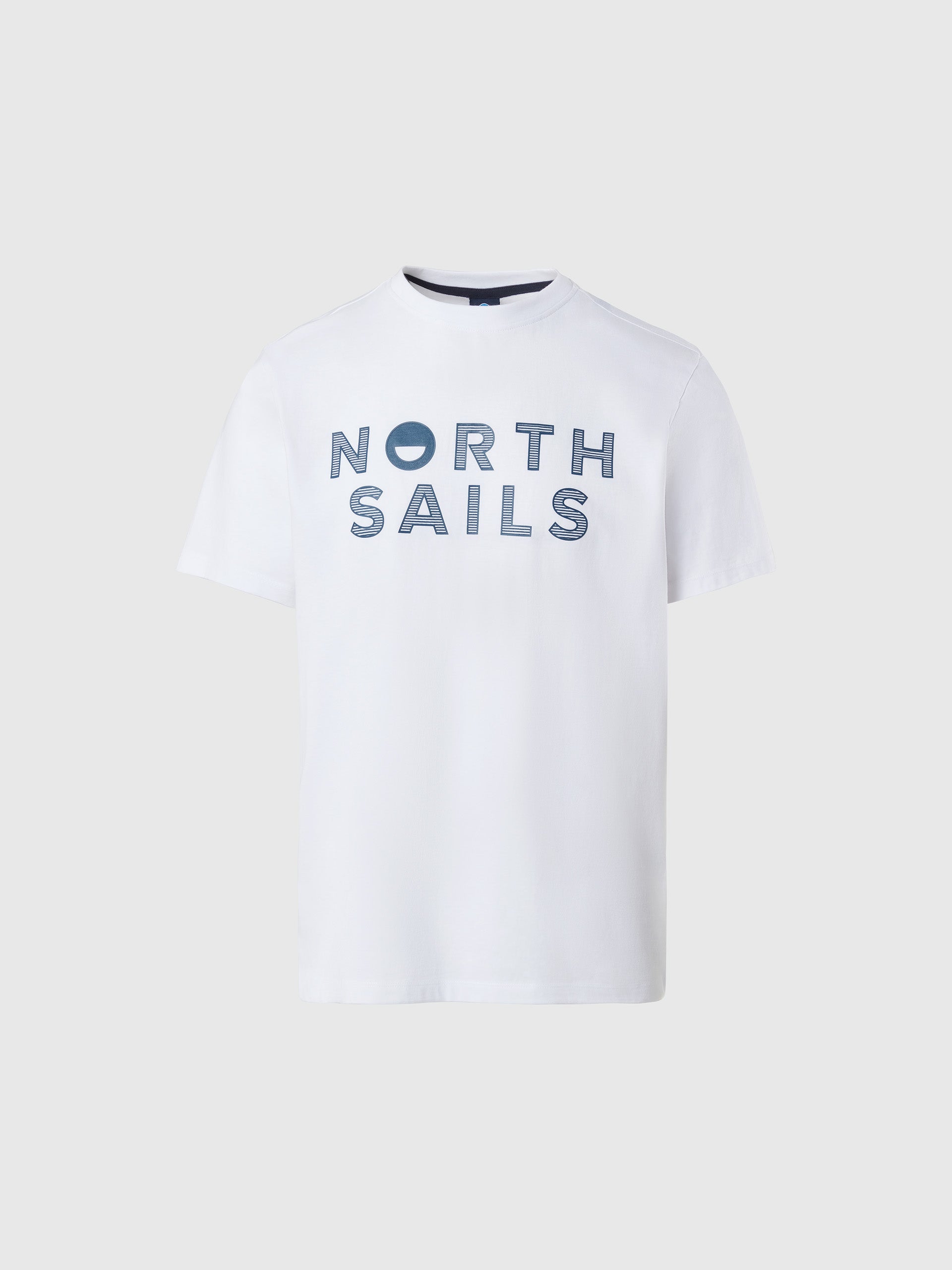 T shirt with logo print North Sails